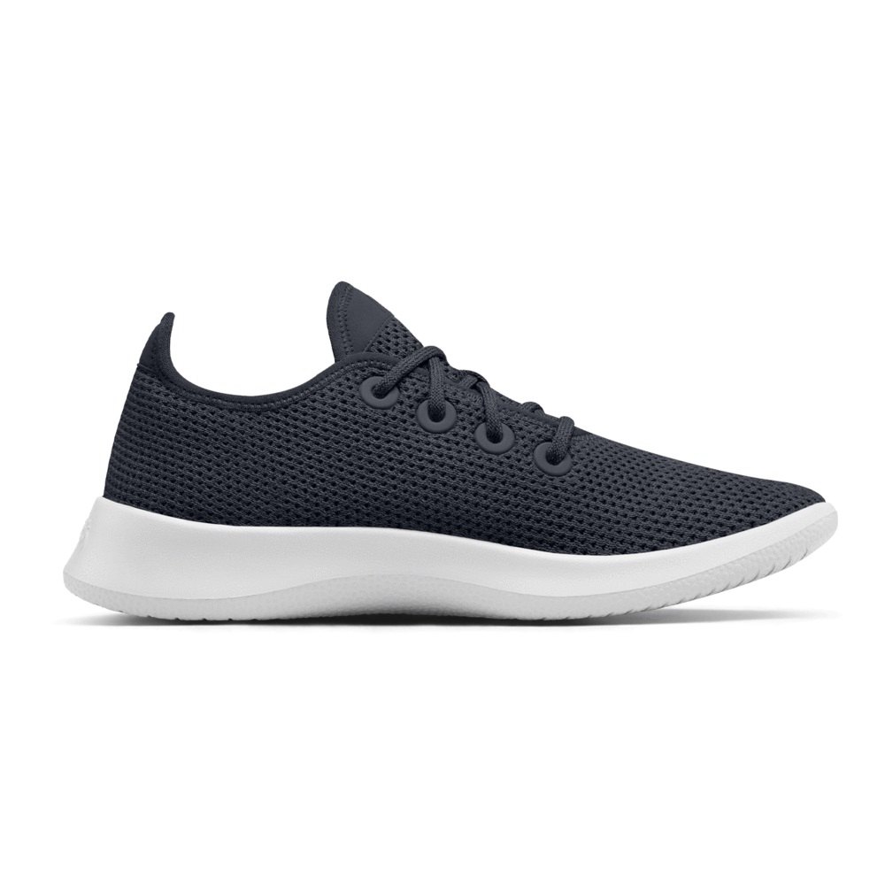 Allbirds Men\'s Sneakers Navy - Tree Runners - 63570IEXG